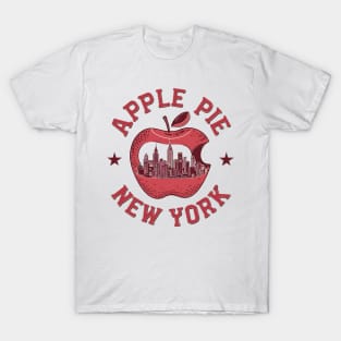 Apple pie new york T-Shirt